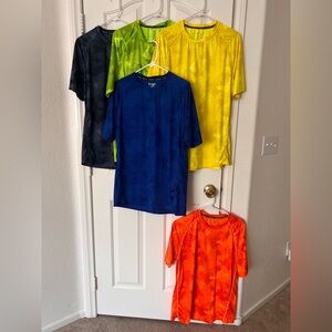 Zengjo Men's Athletic Tee Bundle